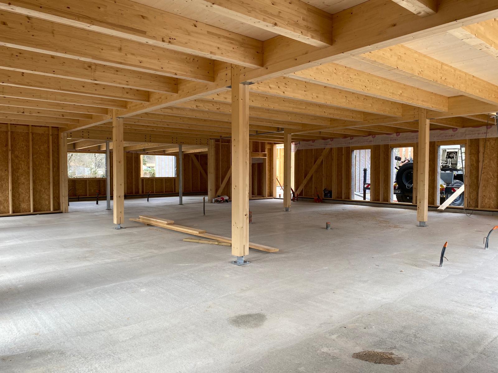 Photo du chantier