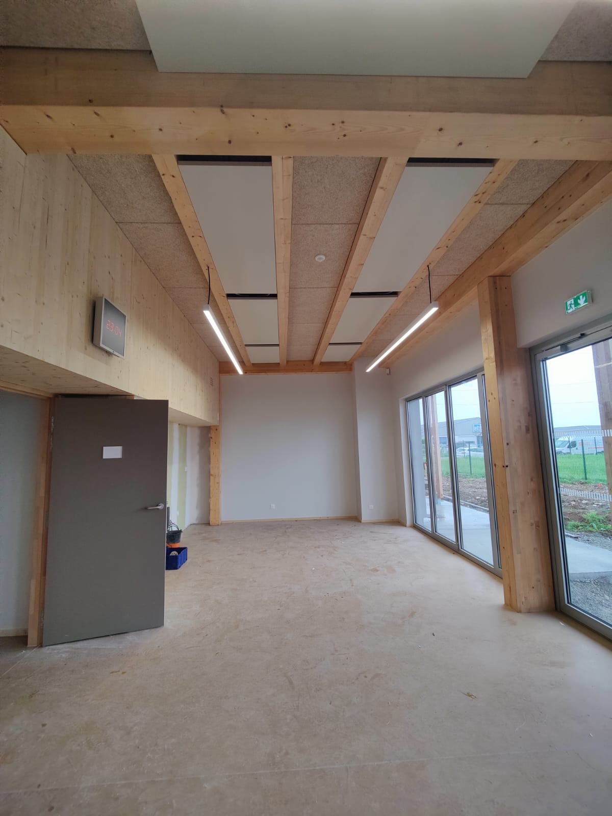 Vu de l'intérieur