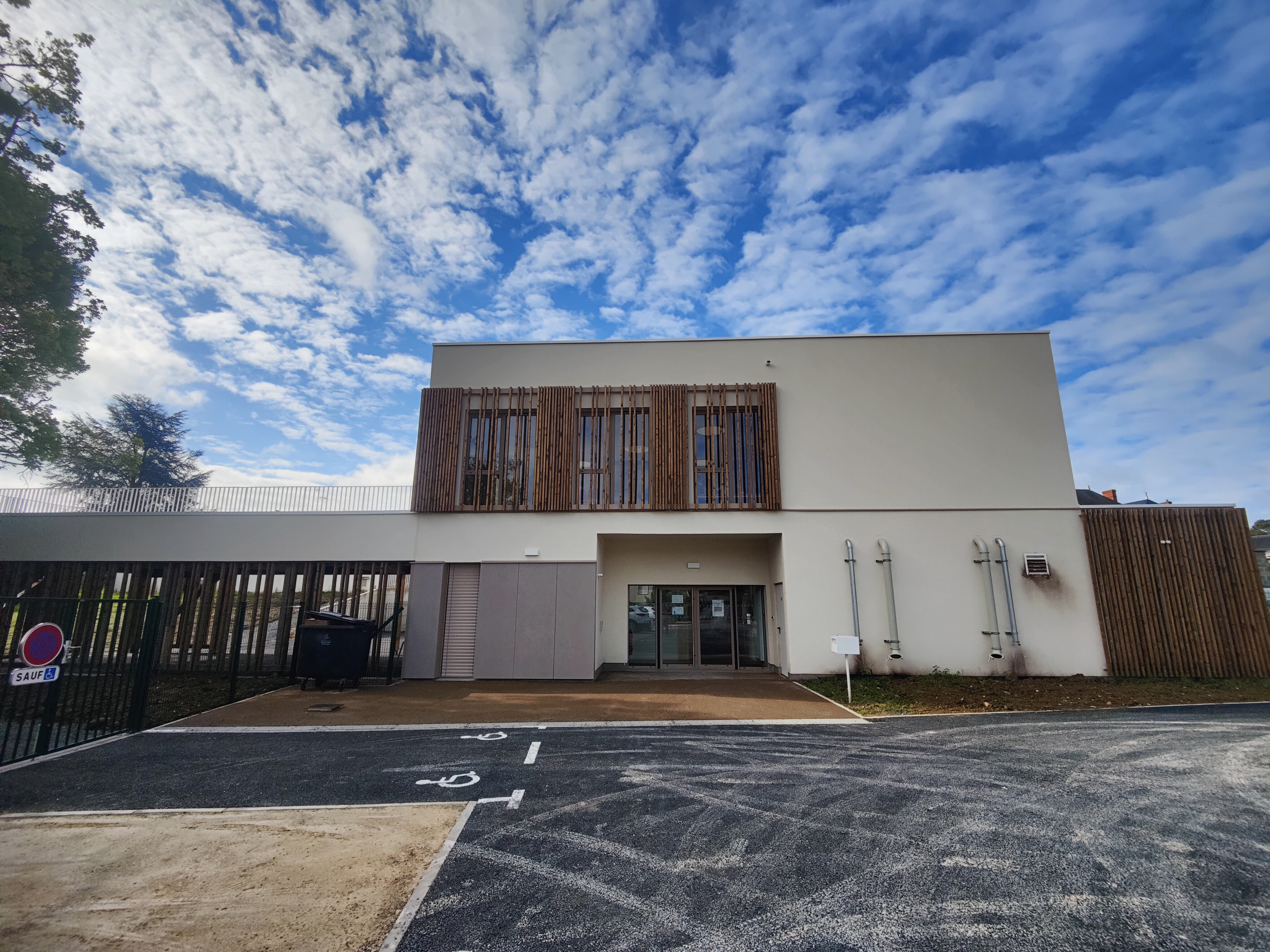Extension d’un groupe scolaire – Mazières-de-Touraine