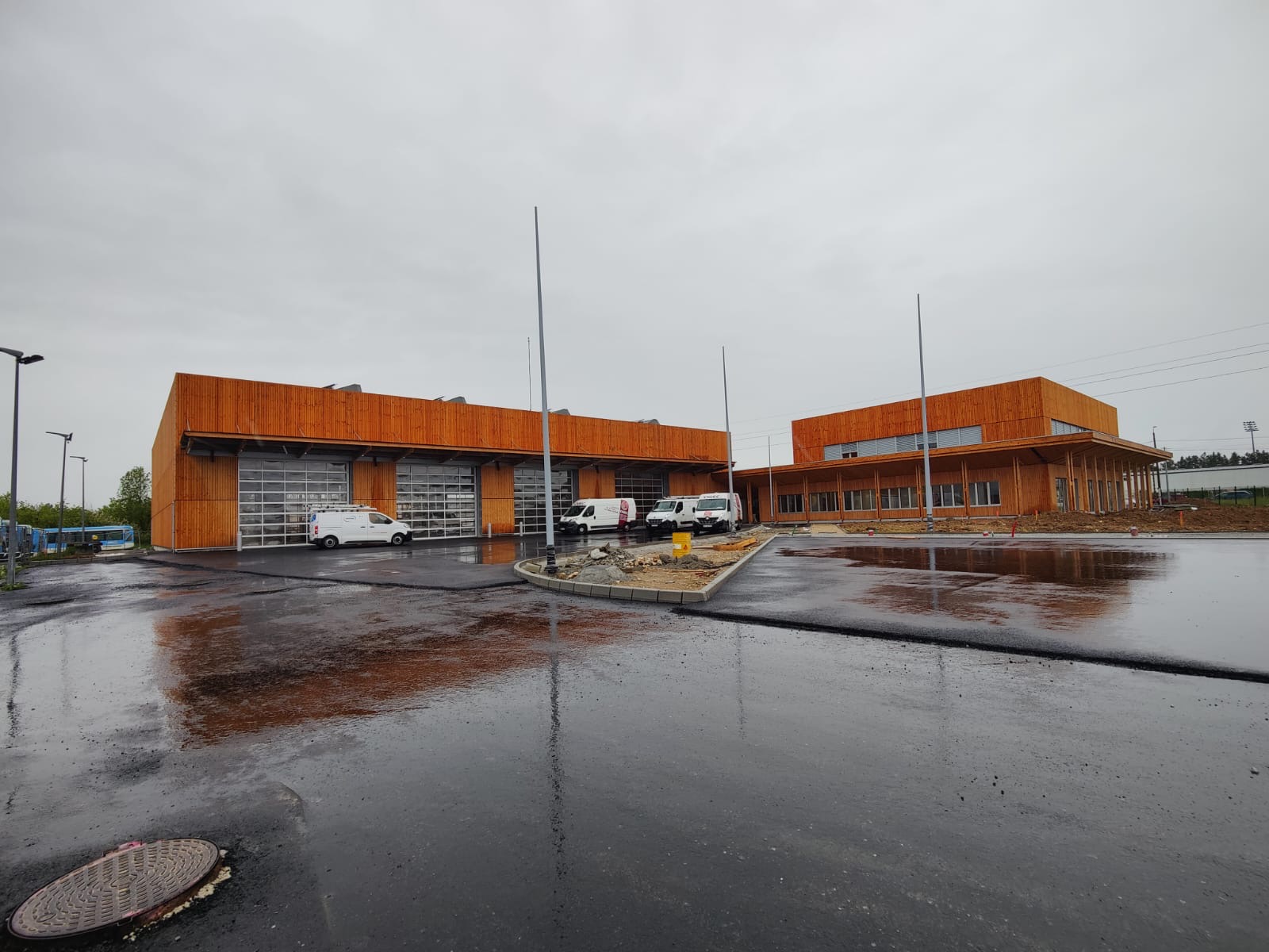 Extension d’un dépôt de transport – NIORT
